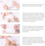 Merries Diapers Size Medium (13-24 lbs) 64 Counts – Baby Diapers Tape Type Bundle with Americas Toys Wipes Safe Materials, Indicator Prevents Leakage, Ultra-Soft for Tummy Packaging May Vary - Image 8
